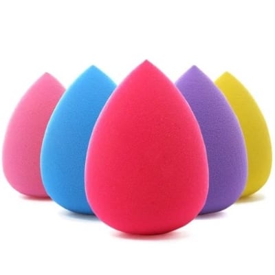 Picture of Manage makeup Puff-1pc - Multicolor