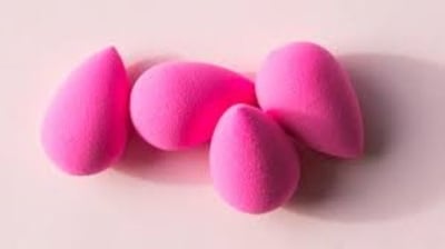 Picture of Manage makeup Puff-1pc - Multicolor