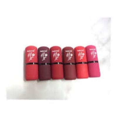 Picture of Beauty Model Matte Lipstick 6 Pcs set - multi