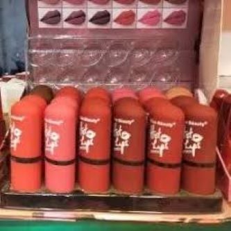 Picture of Beauty Model Matte Lipstick 6 Pcs set - multi
