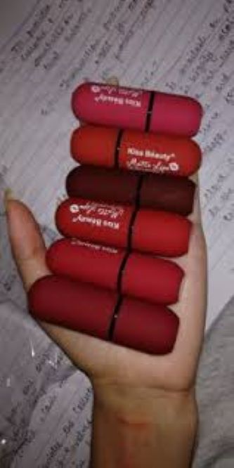 Picture of Beauty Model Matte Lipstick 6 Pcs set - multi