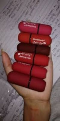 Picture of Beauty Model Matte Lipstick 6 Pcs set - multi