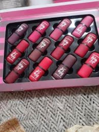 Picture of Beauty Model Matte Lipstick 6 Pcs set - multi