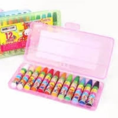 Picture of Oil Pastels Color Box- 12Pcs - Multicolor