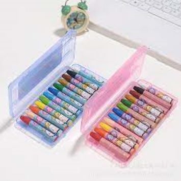 Picture of Oil Pastels Color Box- 12Pcs - Multicolor