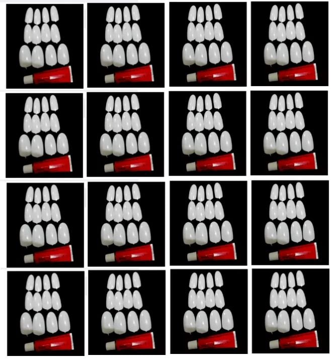 Picture of Fake Nail 12 Pcs False Nails With Glue For Woman-1 packet