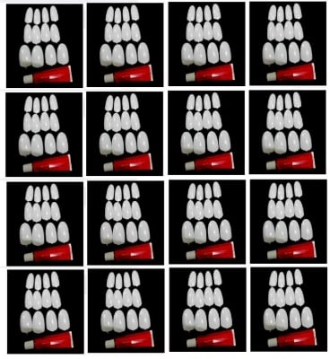 Picture of Fake Nail 12 Pcs False Nails With Glue For Woman-1 packet