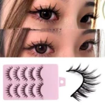 Picture of False Eyelash 1 Pair - Black