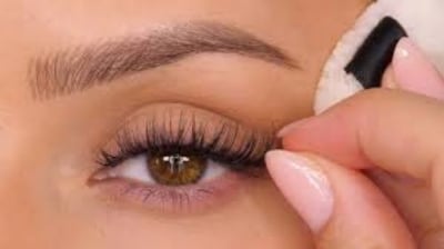 Picture of False Eyelash 1 Pair - Black