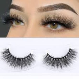 Picture of False Eyelash 1 Pair - Black