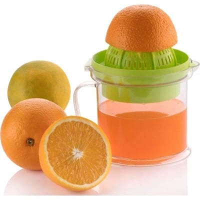 Picture of Manual Hand Press Juicer Squeezer Multifunctional  Fruit Extractor - Multicolor