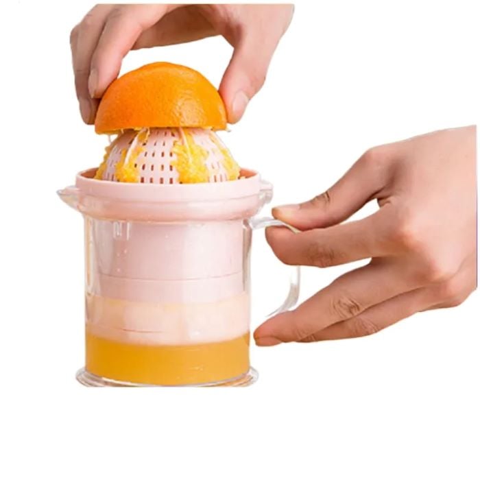 Picture of Manual Hand Press Juicer Squeezer Multifunctional  Fruit Extractor - Multicolor