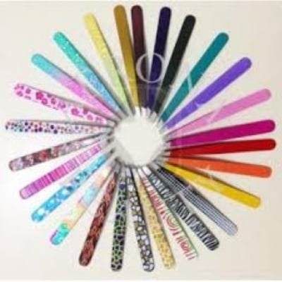 Picture of 1pcs Eyebrow Tweezers Stainless Steel - Multicolor