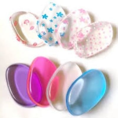 Picture of Water Makeup Sponge Beauty Puff-1pc - Multicolor