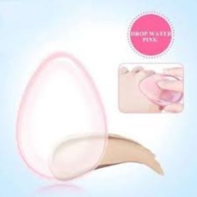 Picture of Water Makeup Sponge Beauty Puff-1pc - Multicolor