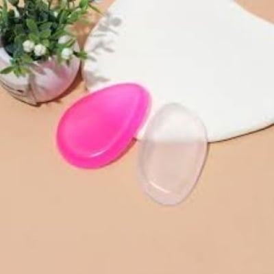 Picture of Water Makeup Sponge Beauty Puff-1pc - Multicolor