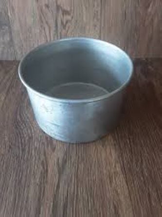 Picture of 4 inchi Aluminum Round cake Mold - Silver