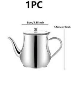 Picture of Stainless Steel Tea Pot - Silver