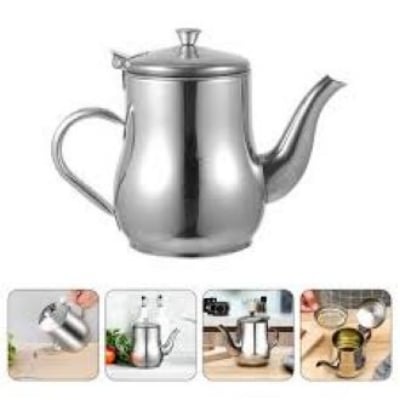 Picture of Stainless Steel Tea Pot - Silver