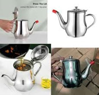Picture of Stainless Steel Tea Pot - Silver