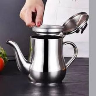 Picture of Stainless Steel Tea Pot - Silver