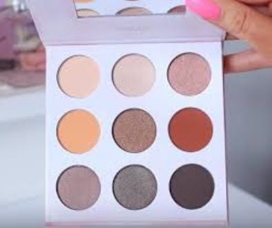 Picture of Chanlanya 9 Colors eyeshadow pallete Matte Eye shadow make up palette