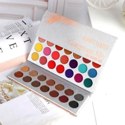 Picture of Beauty_Glazed Gorgeous Me 63 Colors eyeshadow pallete