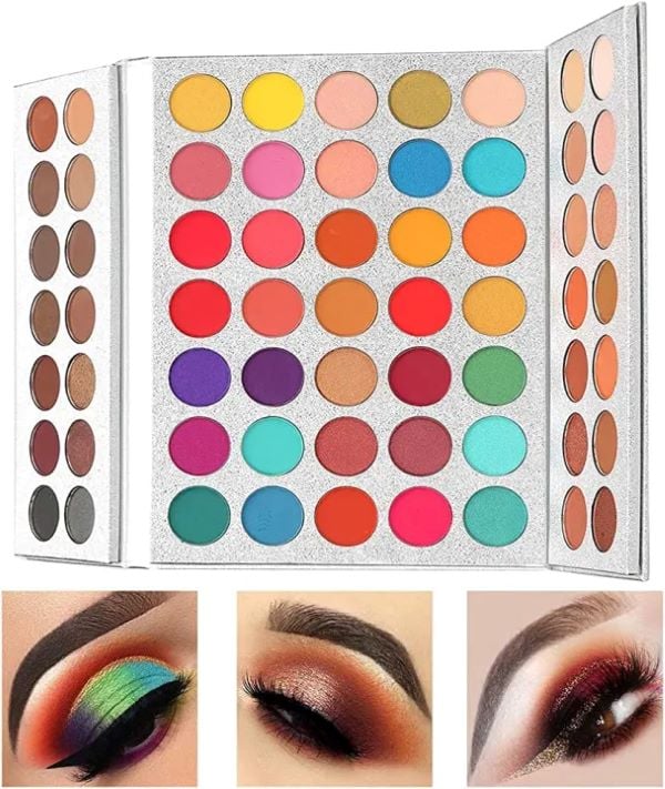 Picture of Beauty_Glazed Gorgeous Me 63 Colors eyeshadow pallete
