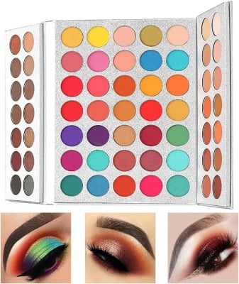 Picture of Beauty_Glazed Gorgeous Me 63 Colors eyeshadow pallete