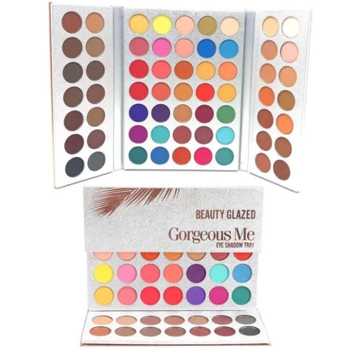 Picture of Beauty_Glazed Gorgeous Me 63 Colors eyeshadow pallete