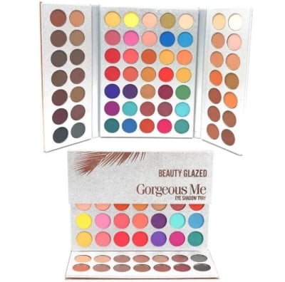 Picture of Beauty_Glazed Gorgeous Me 63 Colors eyeshadow pallete