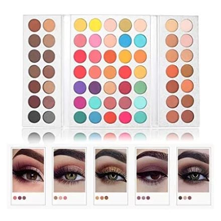 Picture of Beauty_Glazed Gorgeous Me 63 Colors eyeshadow pallete