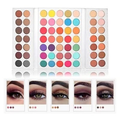 Picture of Beauty_Glazed Gorgeous Me 63 Colors eyeshadow pallete