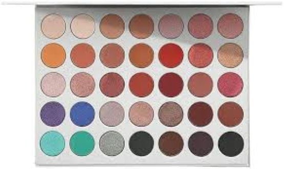 Picture of Morphe X Jaclyn Hill 35 Colors Eyeshadow Palette