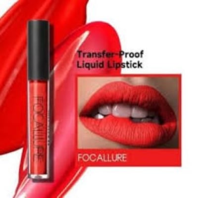 Picture of Focallure - Waterproof Matte Liquid Lipstick -red