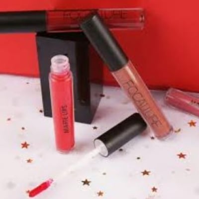 Picture of Focallure - Waterproof Matte Liquid Lipstick -red
