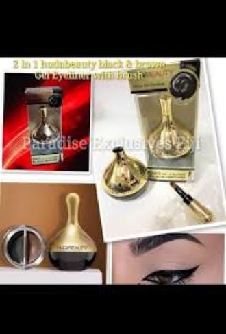 Picture of Fit Me 2 in 1 Brown + Black Eyeliner