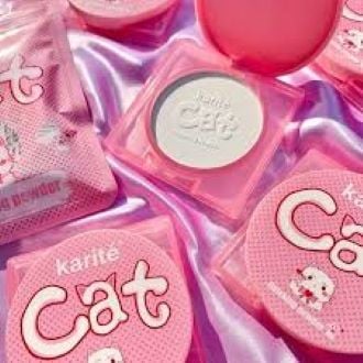 Picture of Karite Cat Compact Powder-1pc