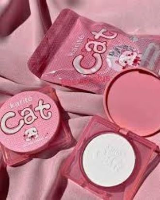 Picture of Karite Cat Compact Powder-1pc