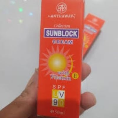 Picture of Anthaways Sunblock Red-1pc