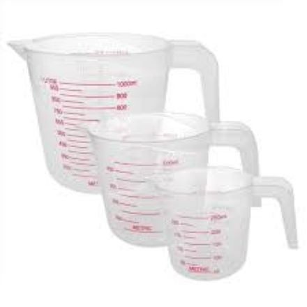 Picture of 250 ML Measuring Cups Jug - White
