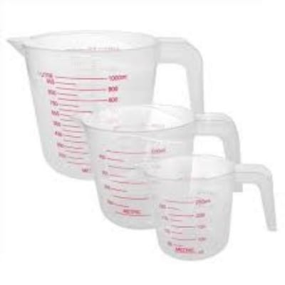 Picture of 250 ML Measuring Cups Jug - White