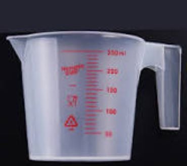 Picture of 250 ML Measuring Cups Jug - White