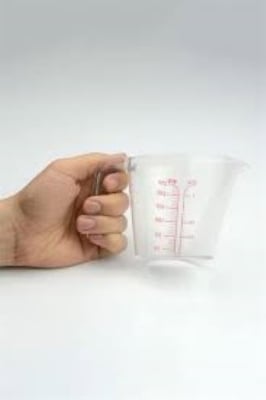 Picture of 500ML Measuring Cup - White
