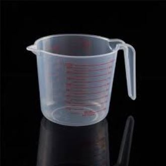 Picture of 1000Ml Measuring Cup Baking Tool - White