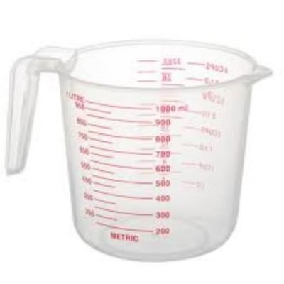 Picture of 1000Ml Measuring Cup Baking Tool - White
