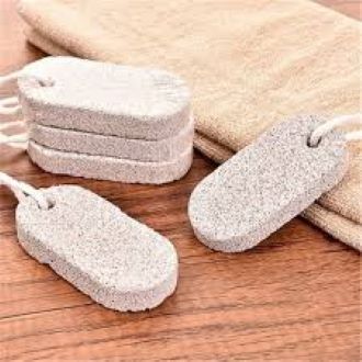 Picture of Foot Scrub Stone Rock for Feet to Remove Dry Dead Skin-1pc - Blue