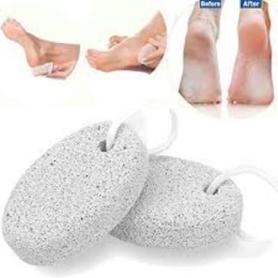 Picture of Foot Scrub Stone Rock for Feet to Remove Dry Dead Skin-1pc - Blue