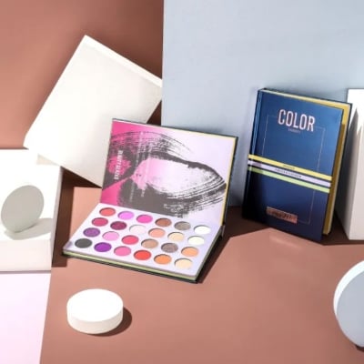 Picture of Beauty Glazed Color shades Book Palette 72 Color Eyeshadow