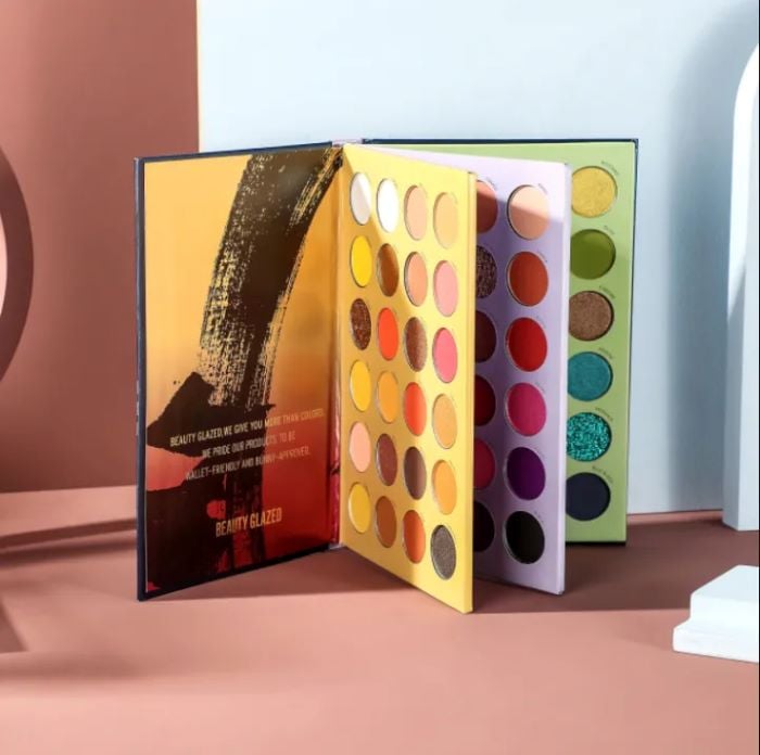 Picture of Beauty Glazed Color shades Book Palette 72 Color Eyeshadow